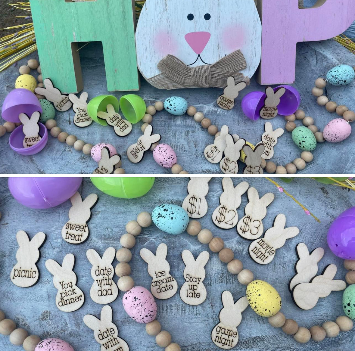 Easter Tokens