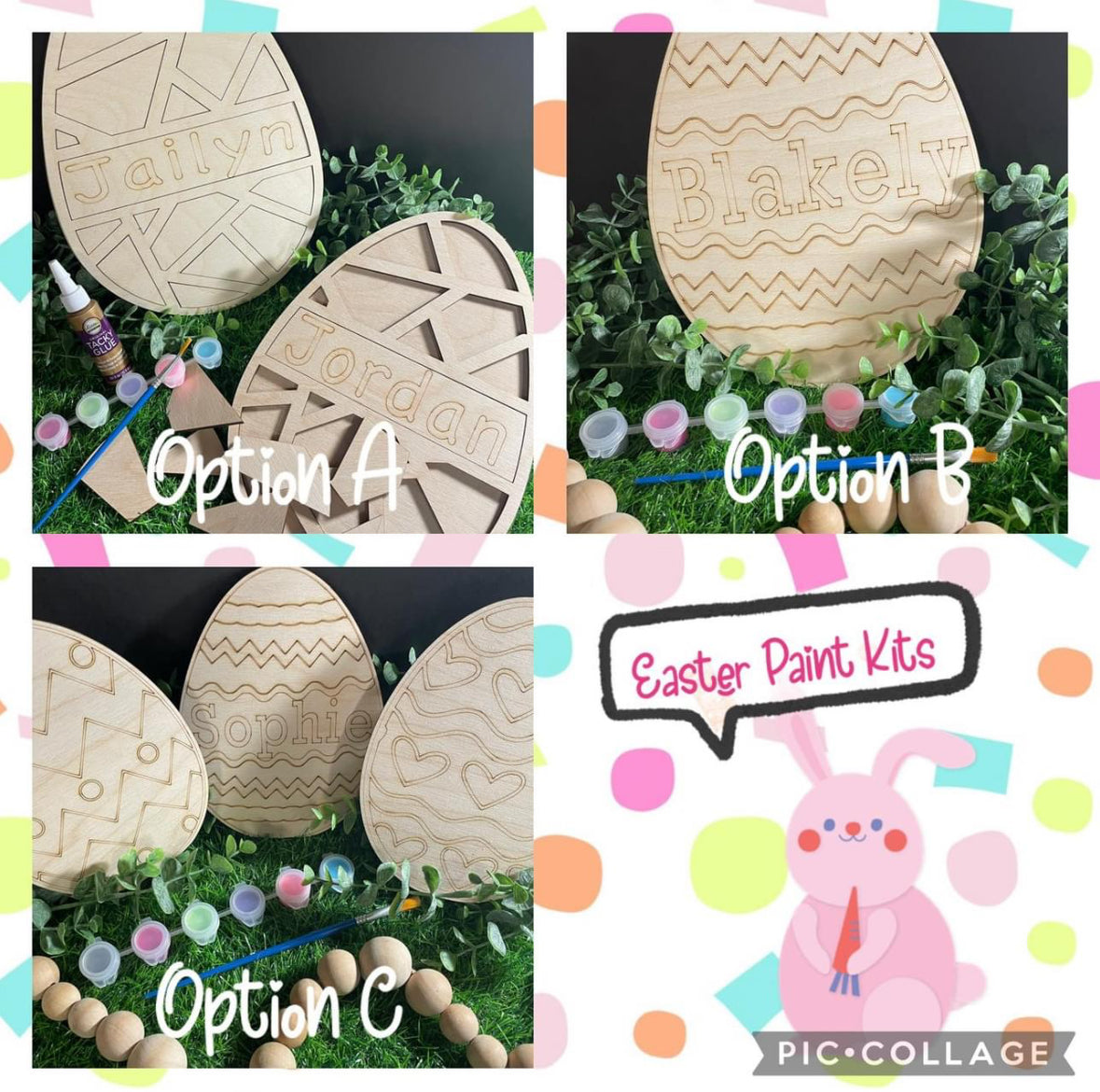 Easter Paint Kits 🐣🐰