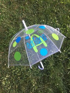 Personalized Bubble Dome Umbrella