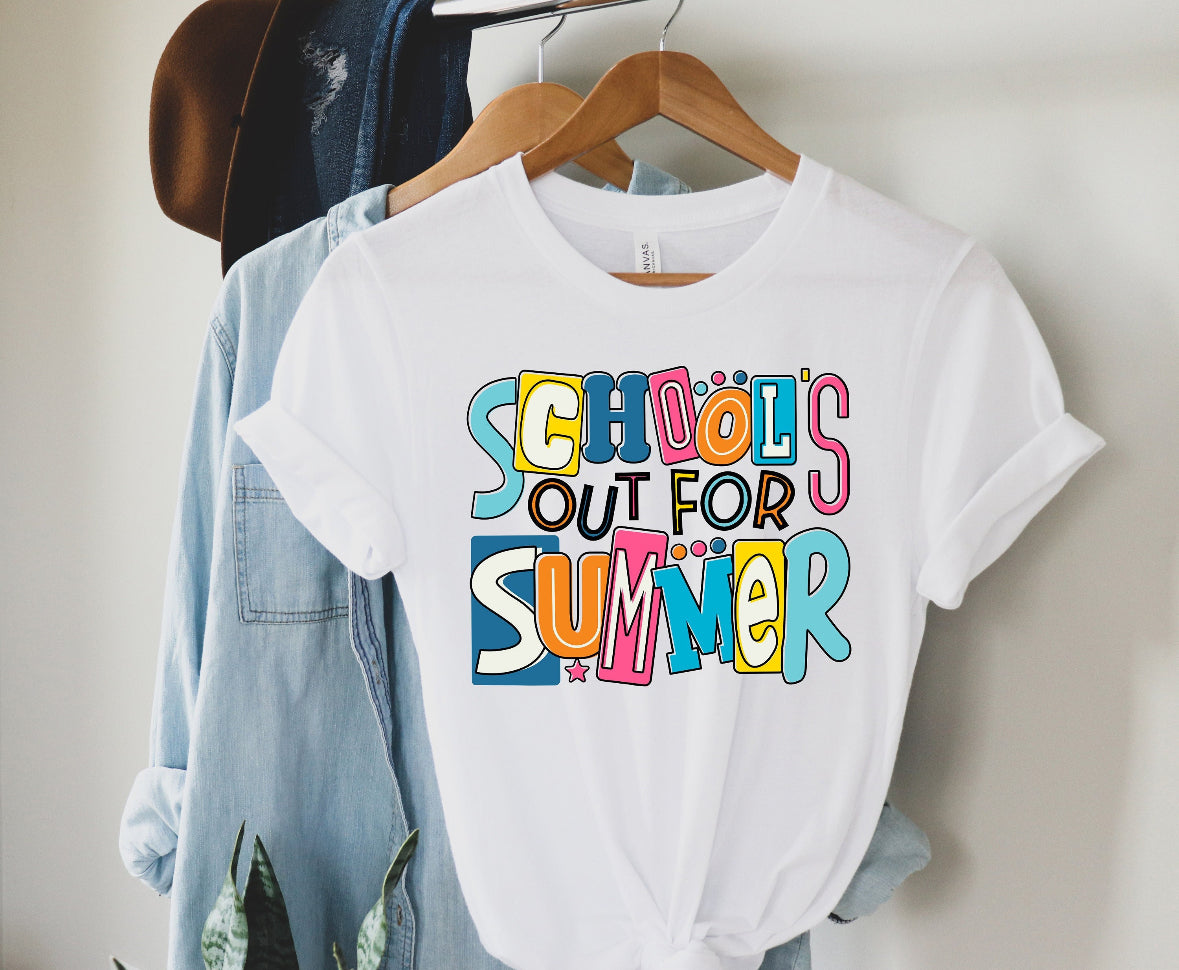 School's Out for Summer Shirt
