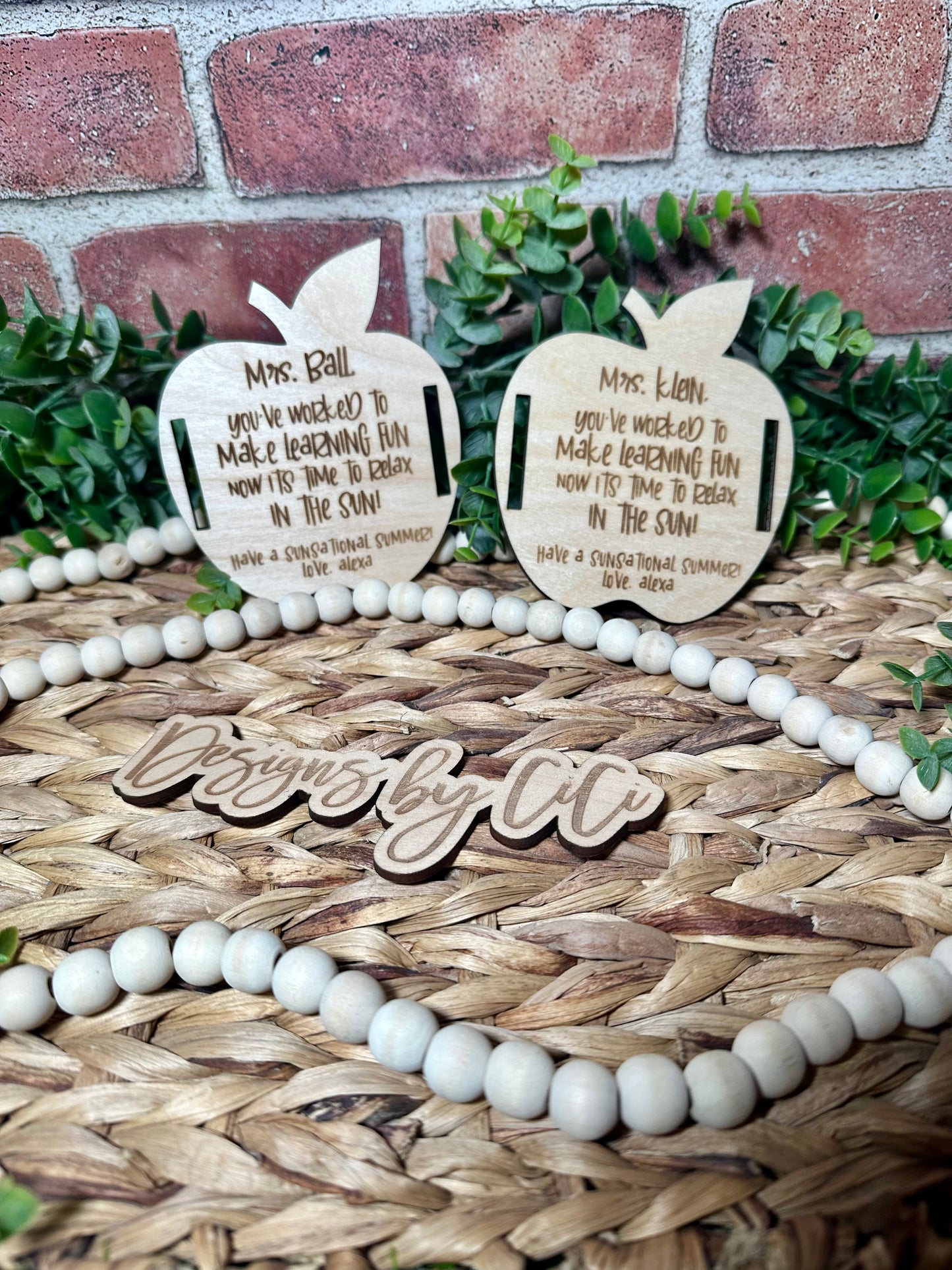 Towel Gift Tag