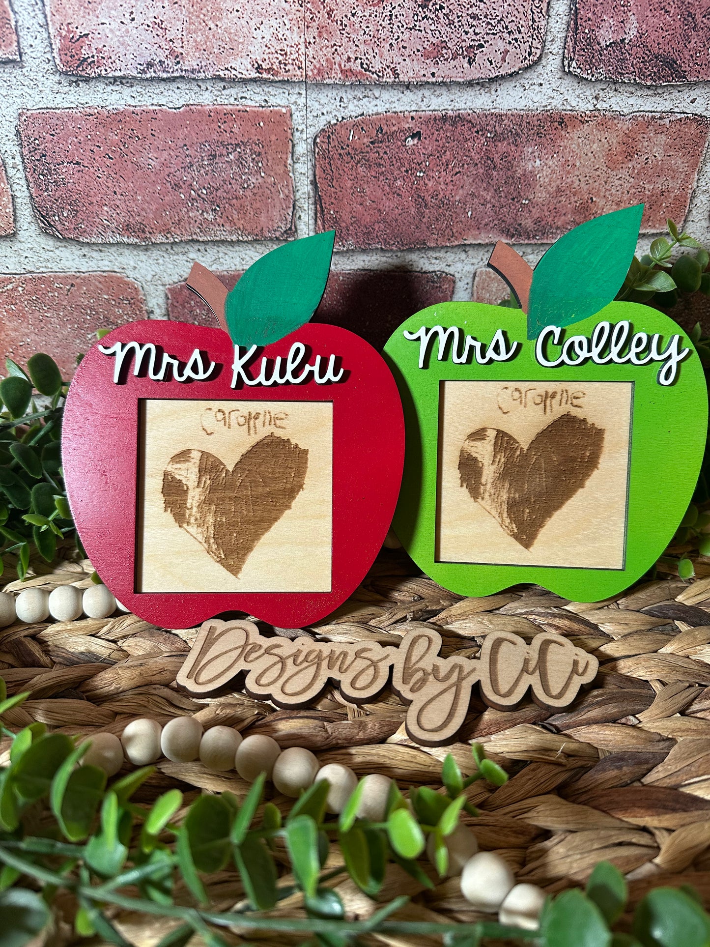 Personalized Post It Note Holders