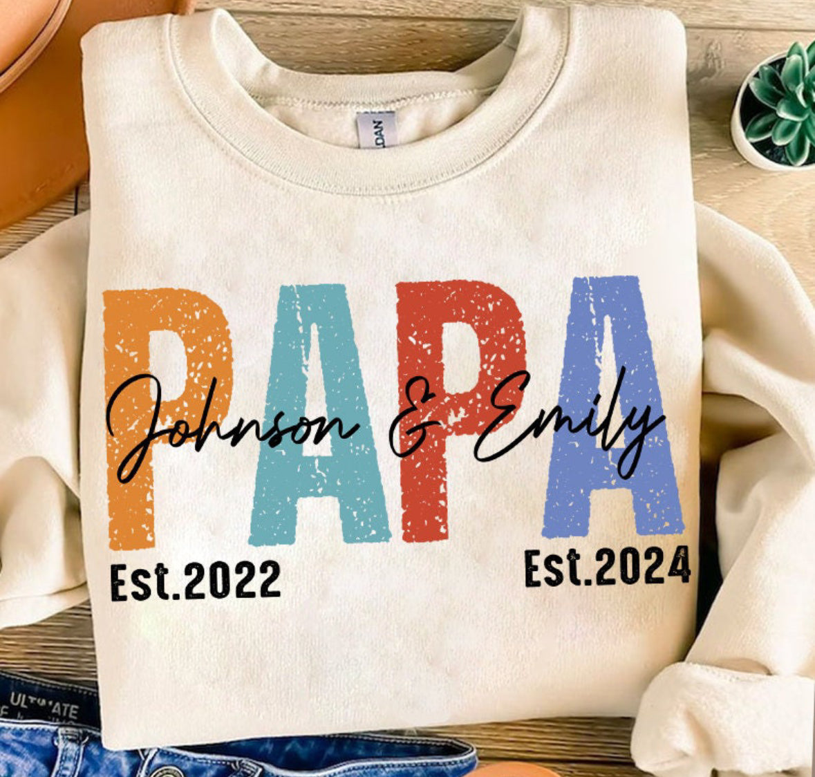 Custom Father's Day Shirts