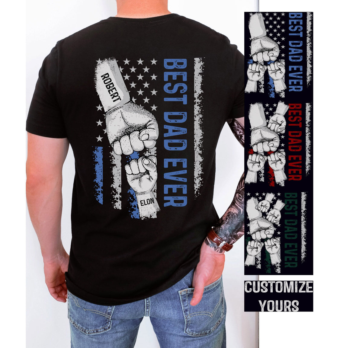 Custom Father's Day Shirts