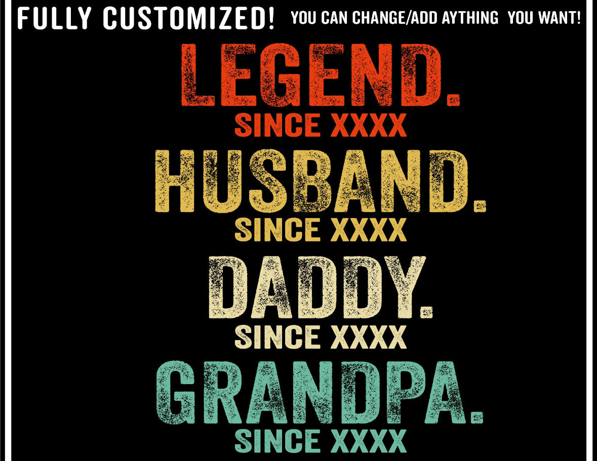 Custom Father's Day Shirts