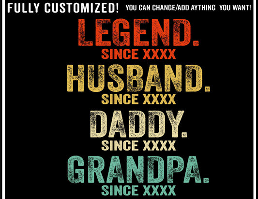 Custom Father's Day Shirts
