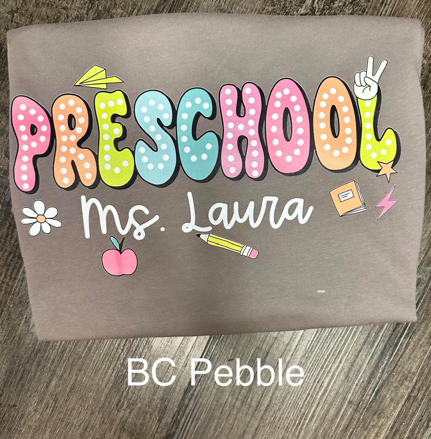 Retro Bubble Print