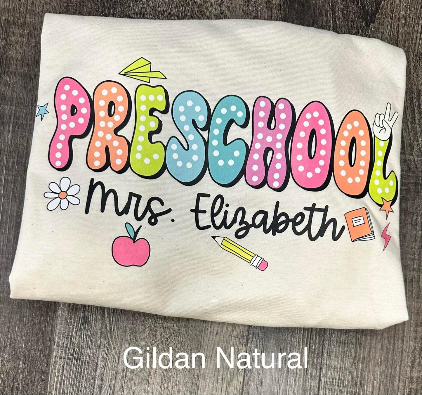 Retro Bubble Print