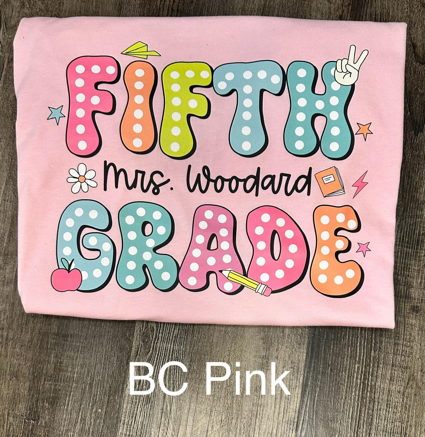 Retro Bubble Print