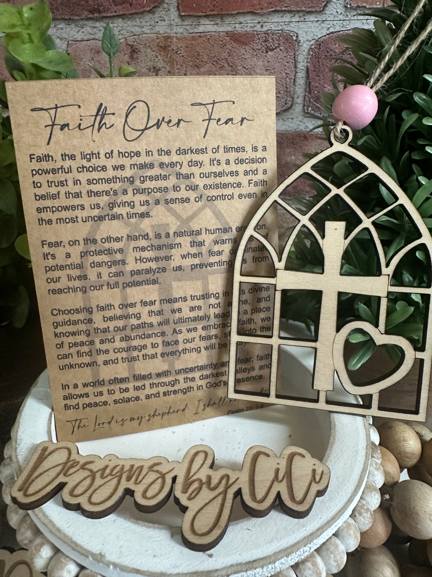 Story Card Ornaments