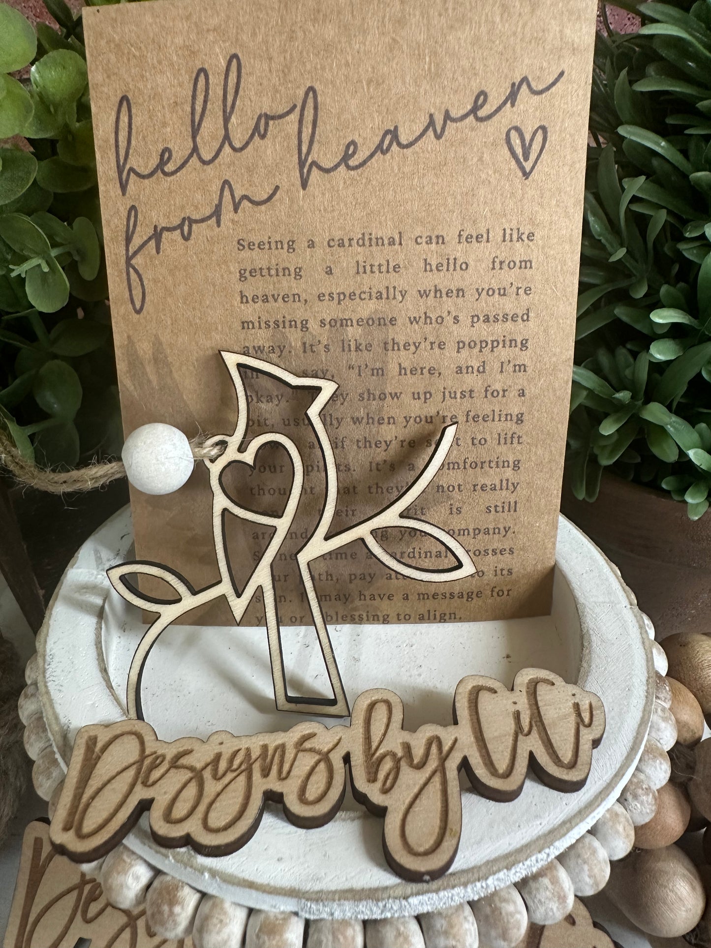 Story Card Ornaments