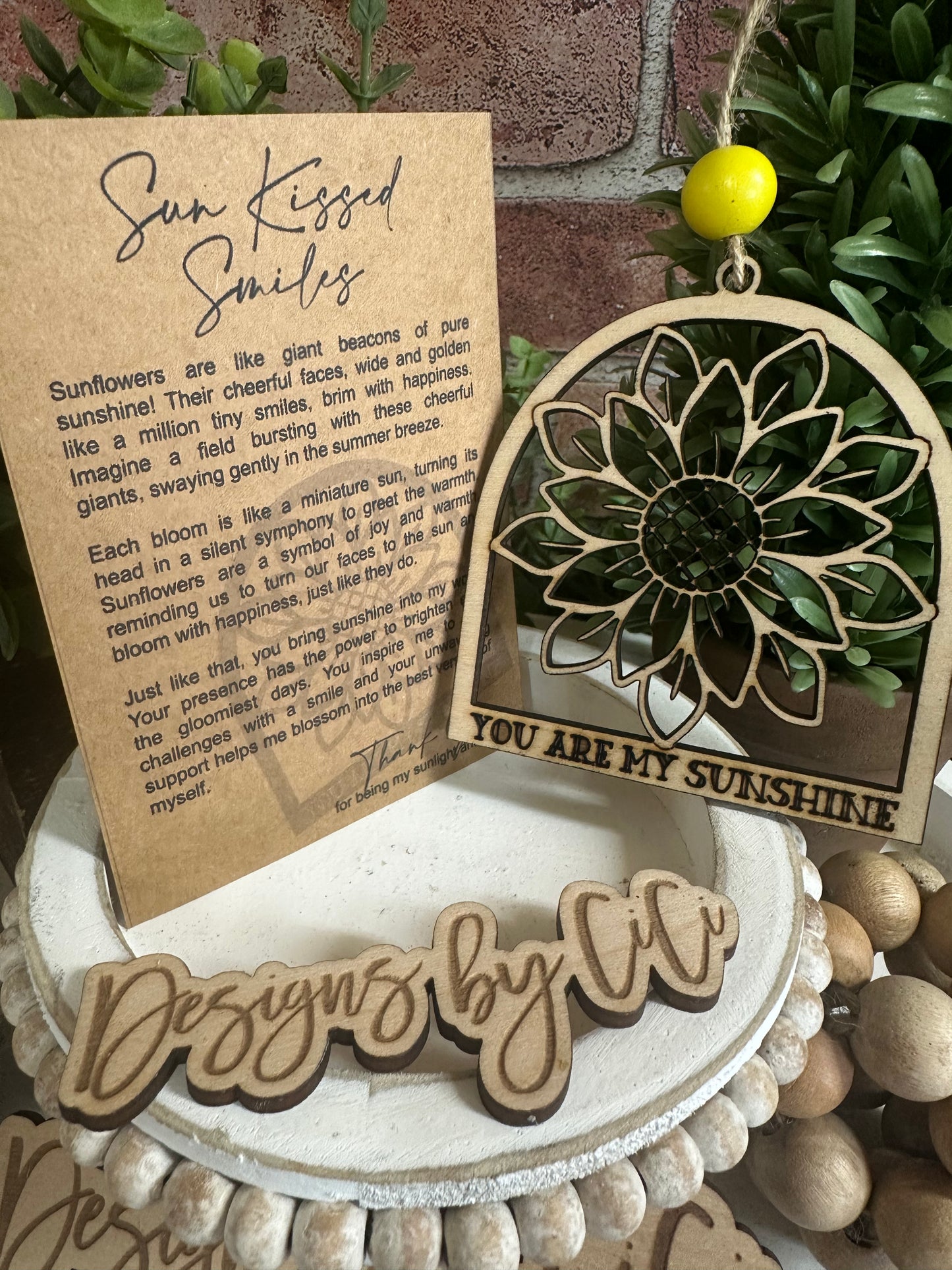Story Card Ornaments