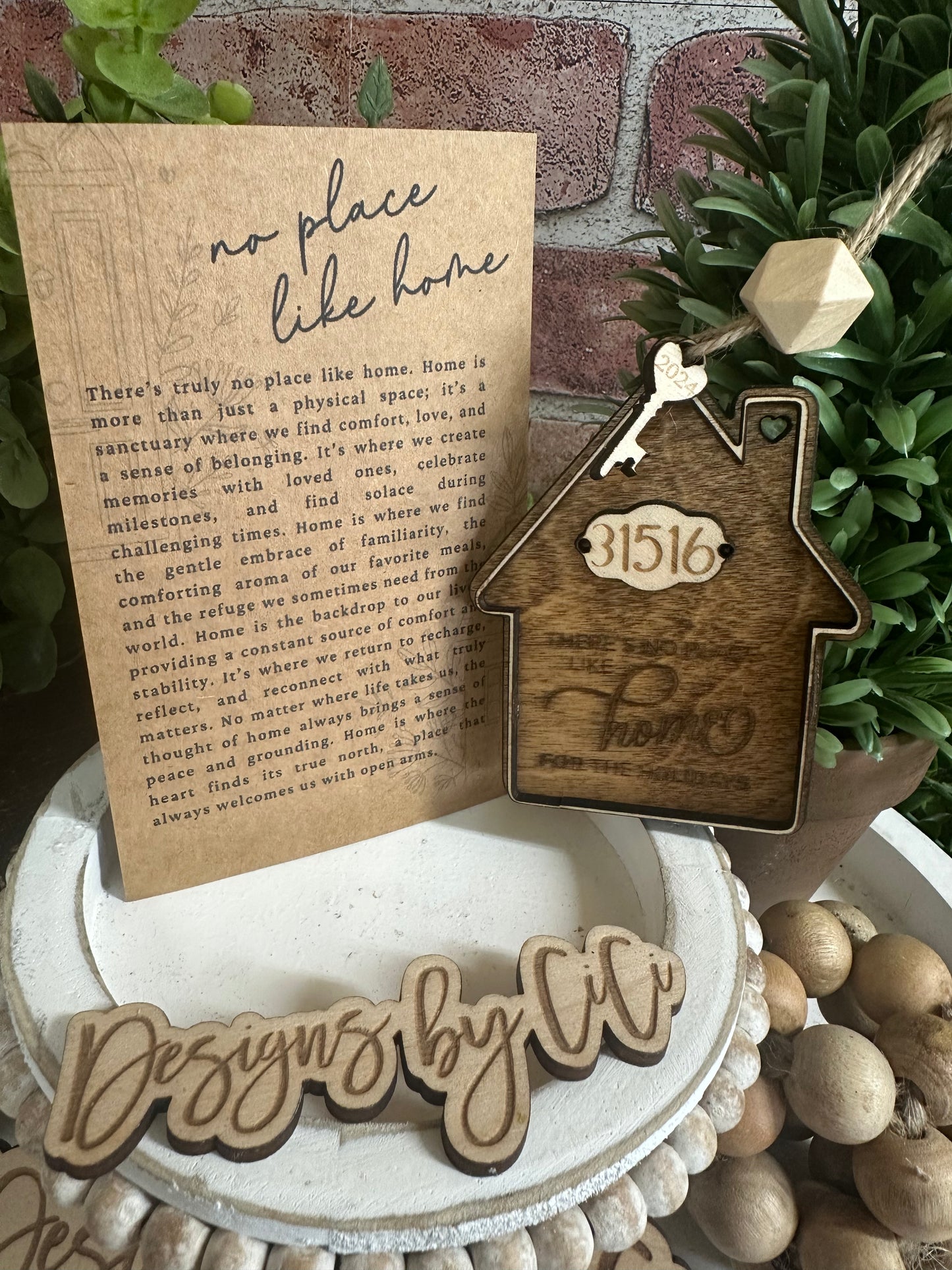 Story Card Ornaments