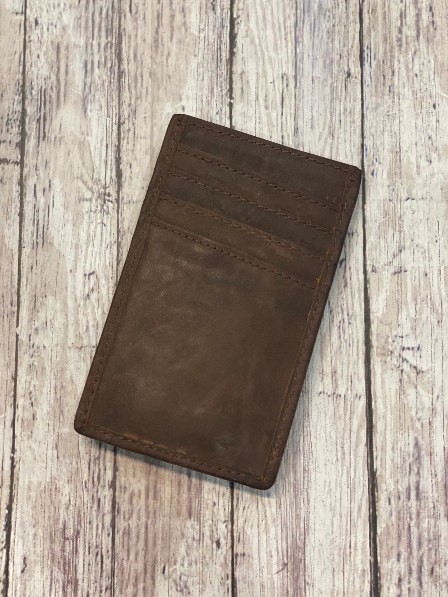 Leather Money Clip