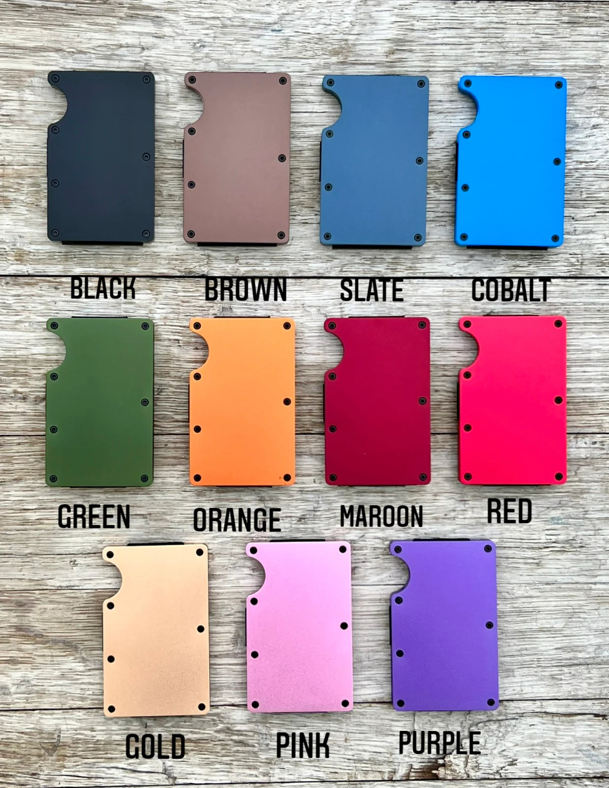 Personalized Minimalist Wallet