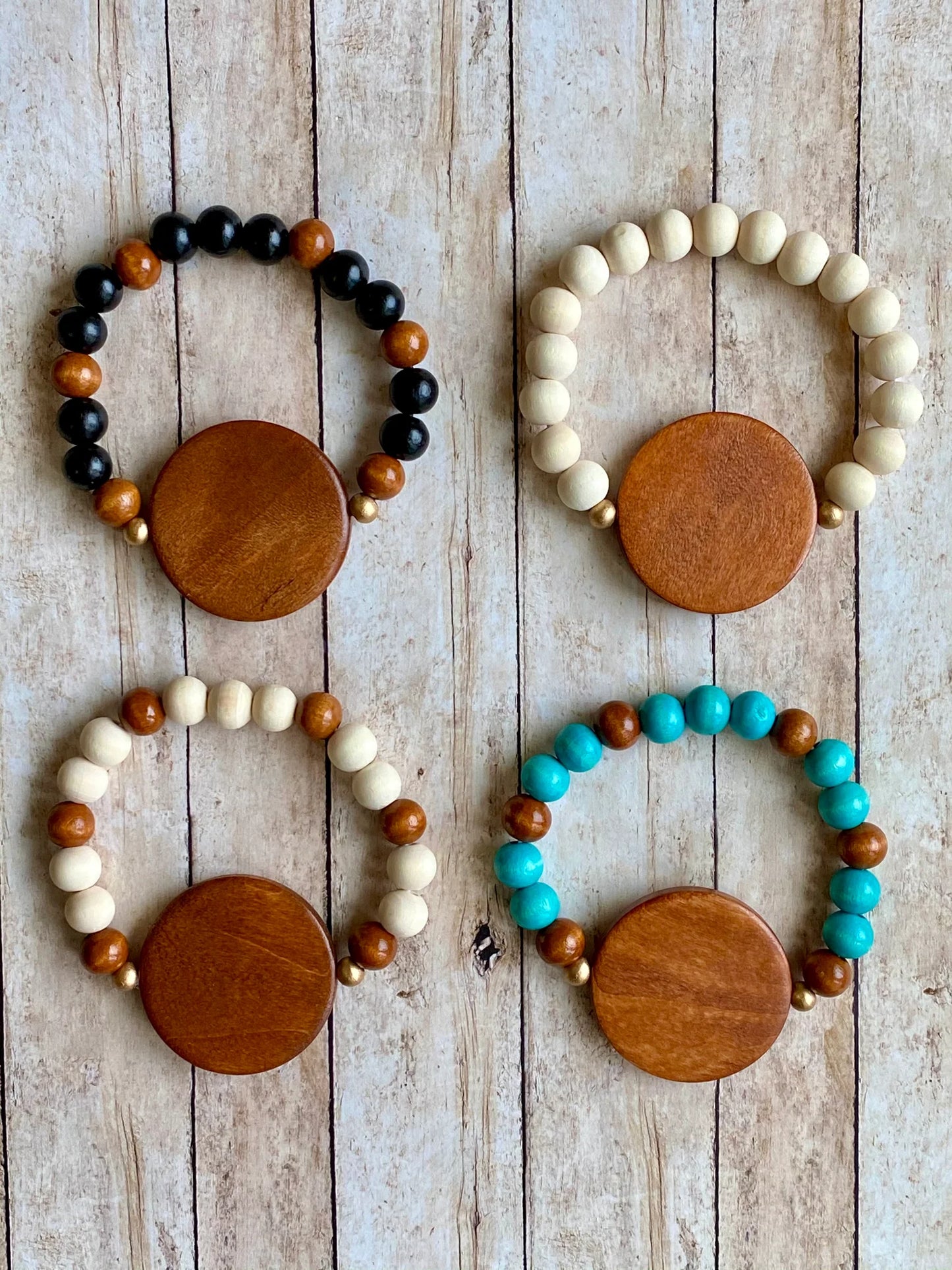Wood Pendant Necklace/Bracelet
