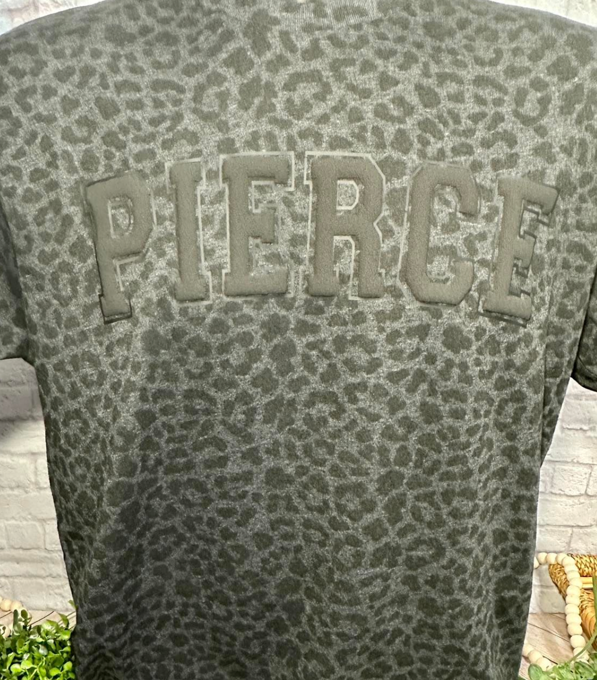 Leopard Shirts- PLEASE READ DESCRIPTION CAREFULLY