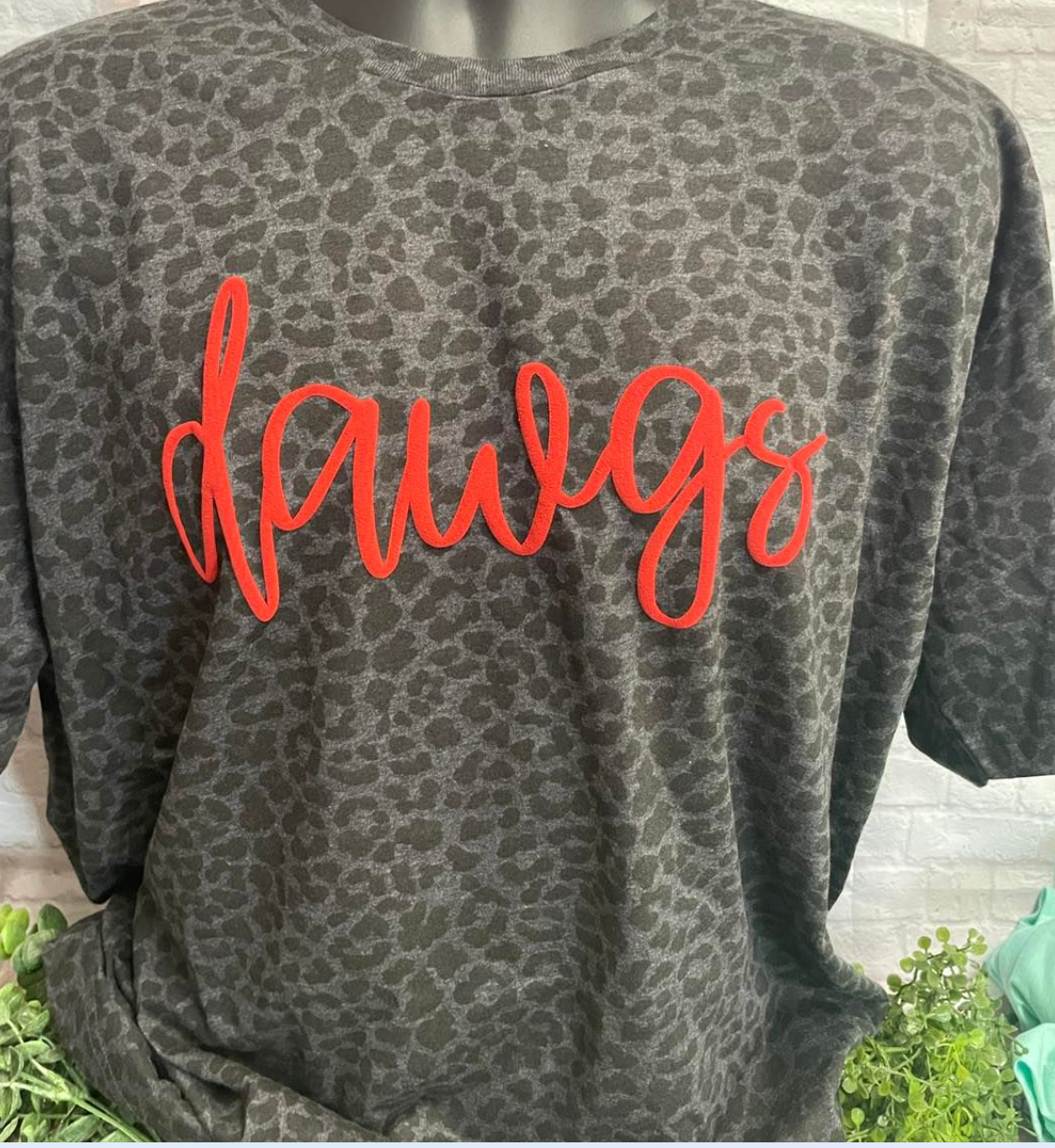 Leopard Shirts- PLEASE READ DESCRIPTION CAREFULLY