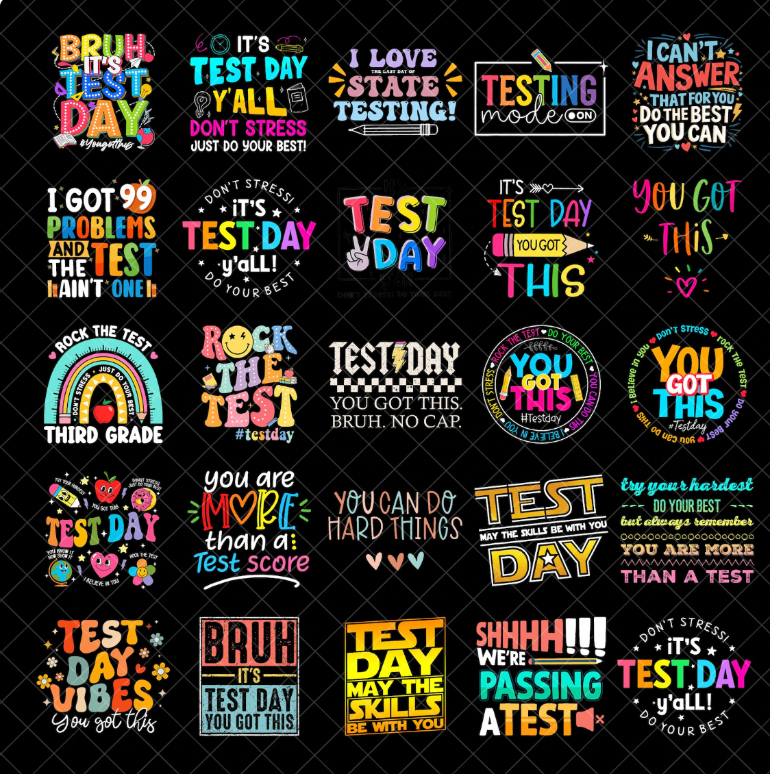 Testing Tees