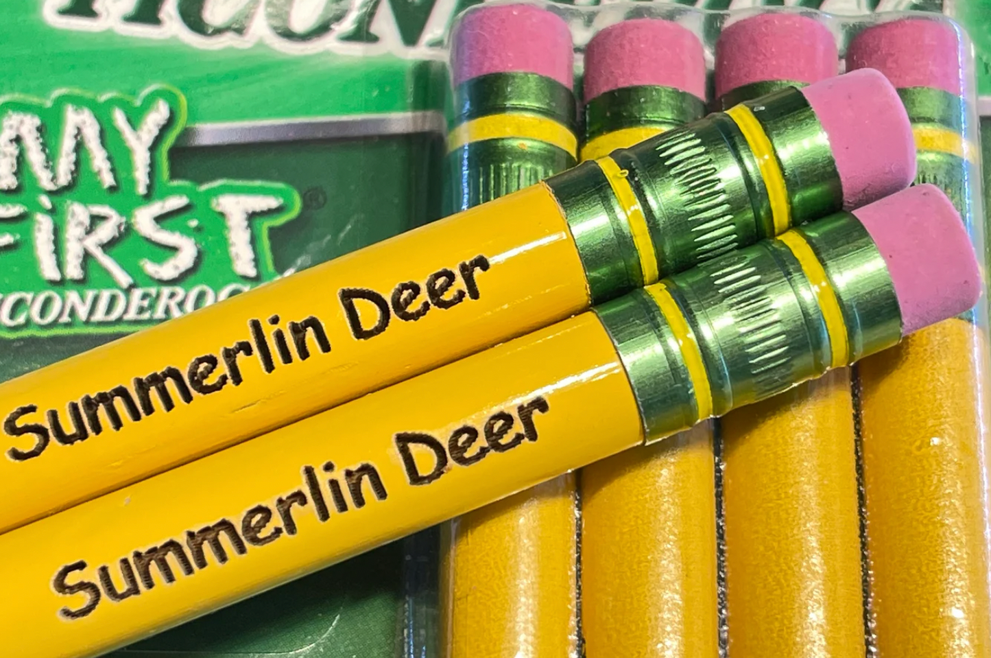 Personalized Ticonderoga Pencils