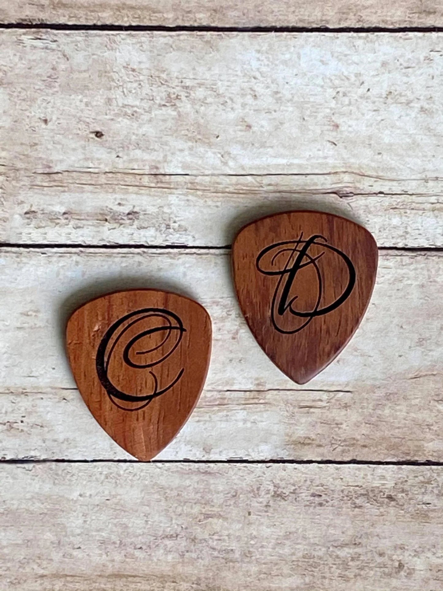 Wooden Guitar Pick