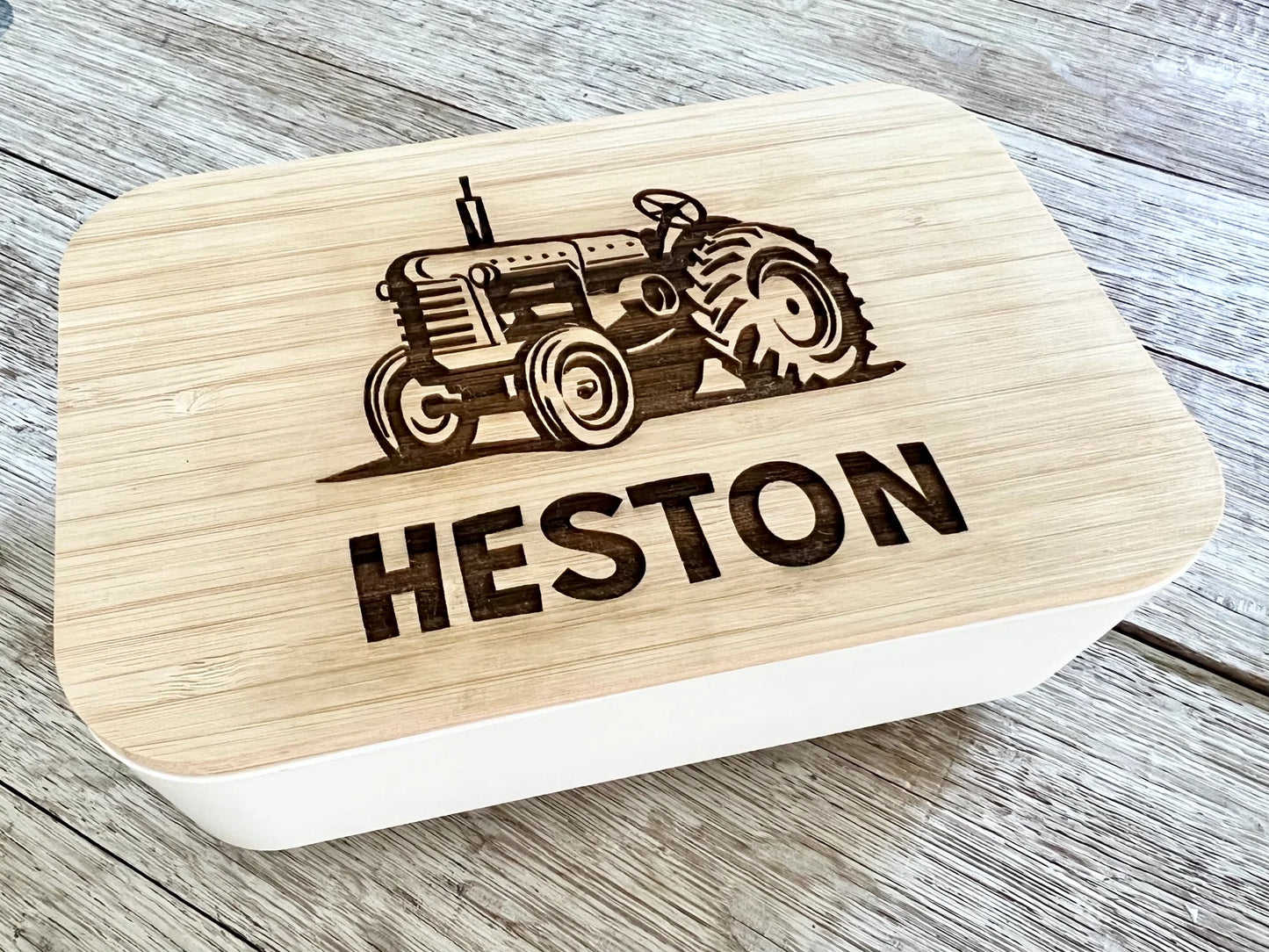 Bento Lunchbox with Bamboo lid