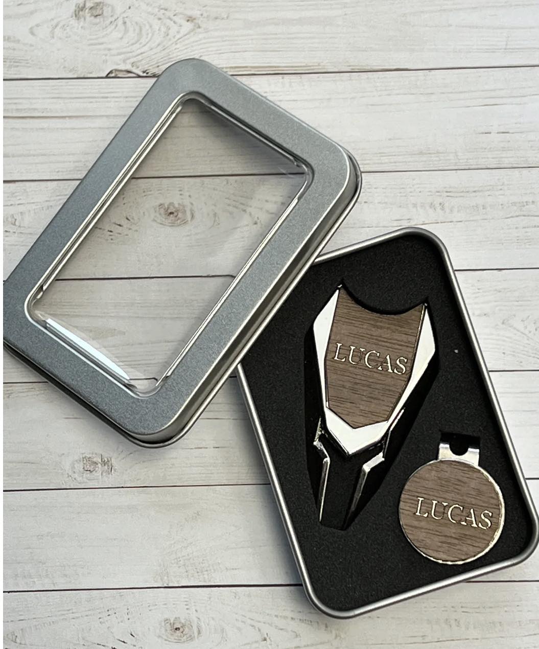 Golf Divot Tool and Ball Marker