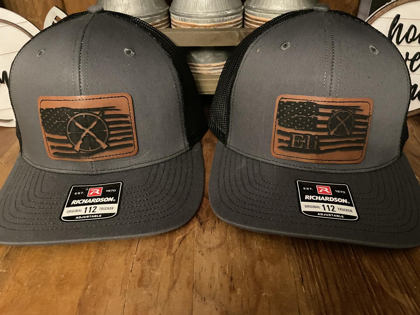 Custom Richardson Hats