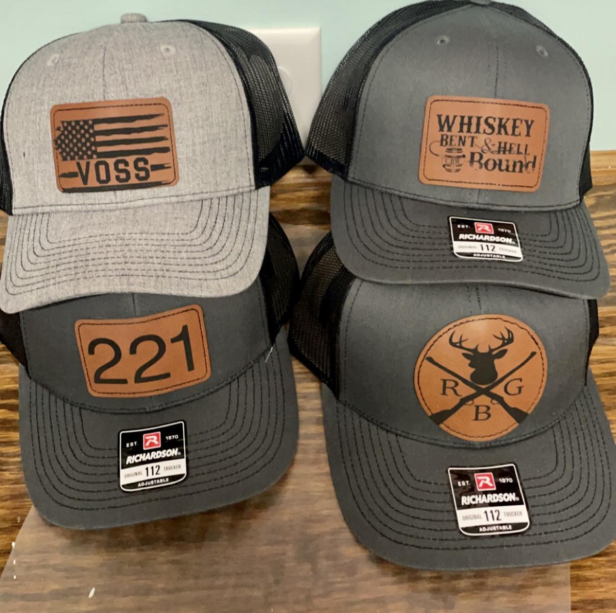 Custom Richardson Hats