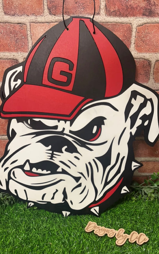 Dawg Door Hanger