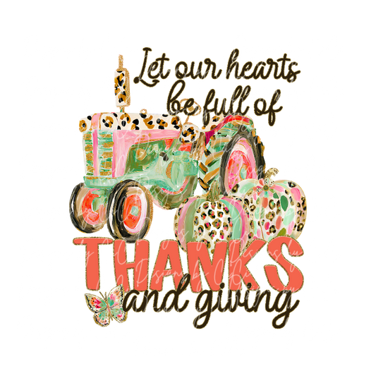 Let Our Hearts Be Full