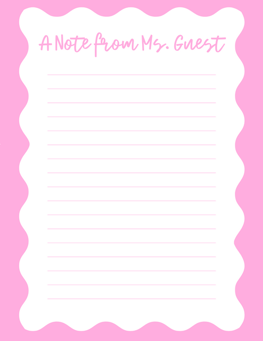 Personalized Notepads