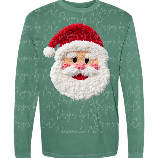 "Threaded" Santa Tee