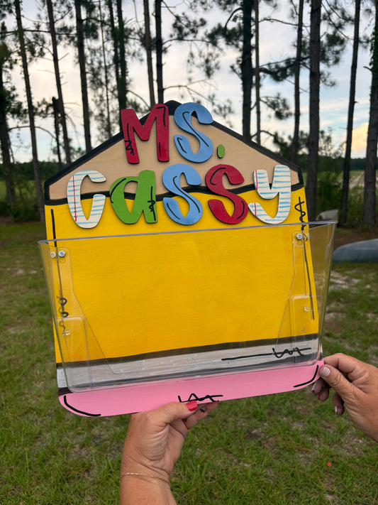 Classroom Mailbox
