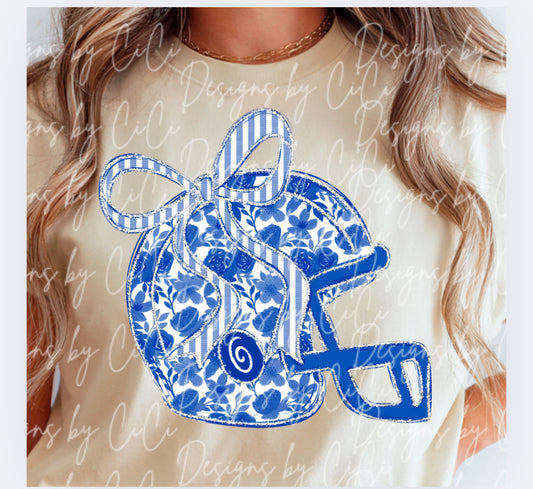 Floral Helmet Tee