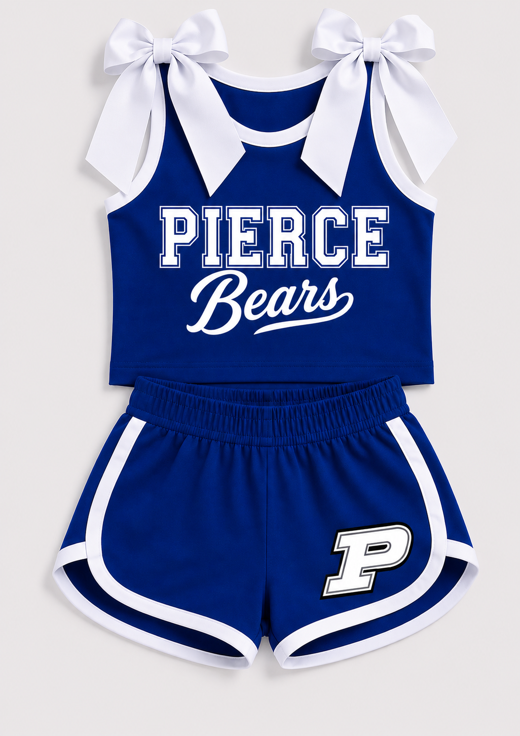 PREORDER - 🎀Our Customizable Bow tie Cheer Short Sets! 🎀