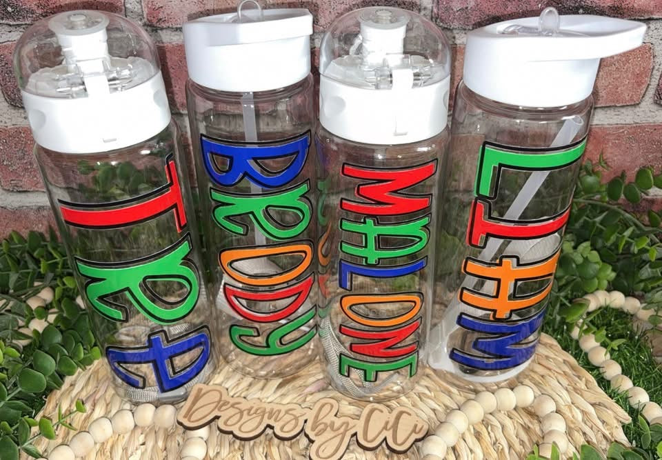 Personalized Water Bottle