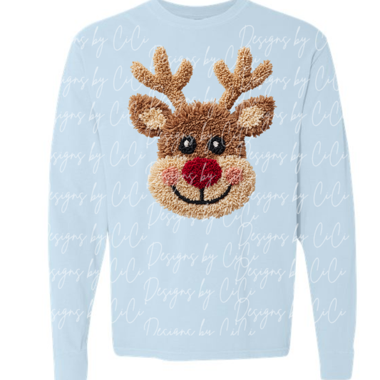 "Threaded" Rudolph Tee