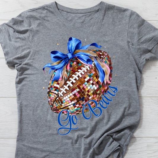 Girly Disco Football Shirt