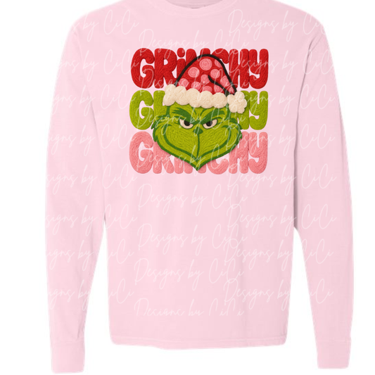 "Threaded" Grinchy Tee