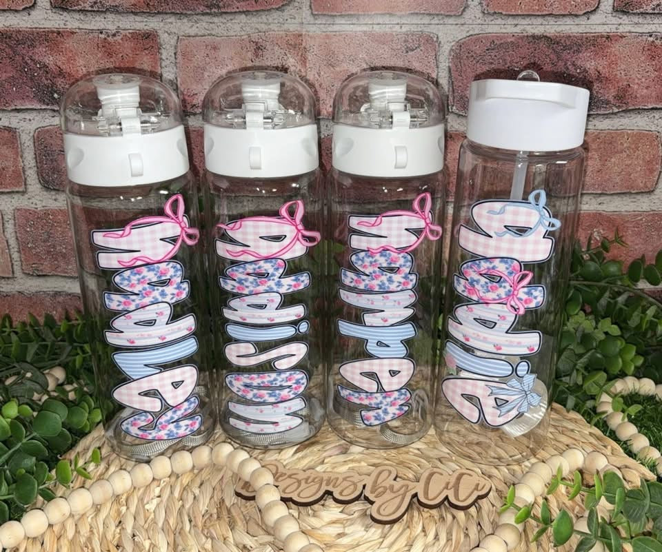 Personalized Water Bottle
