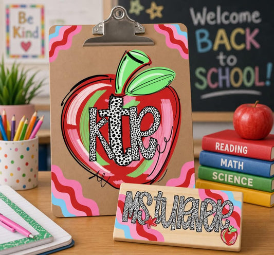 DTF Clipboards and Erasers
