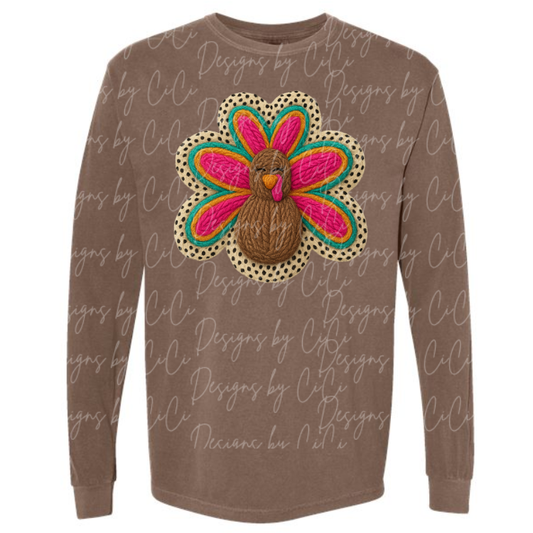 "Threaded" Turkey Tee