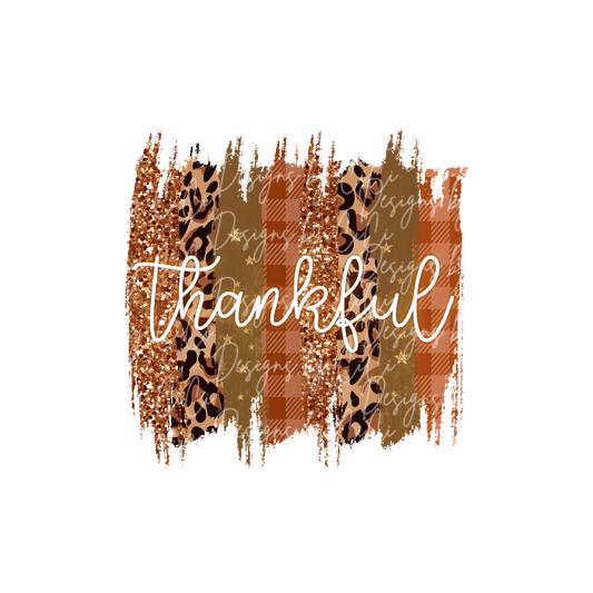 Thankful Color Splash