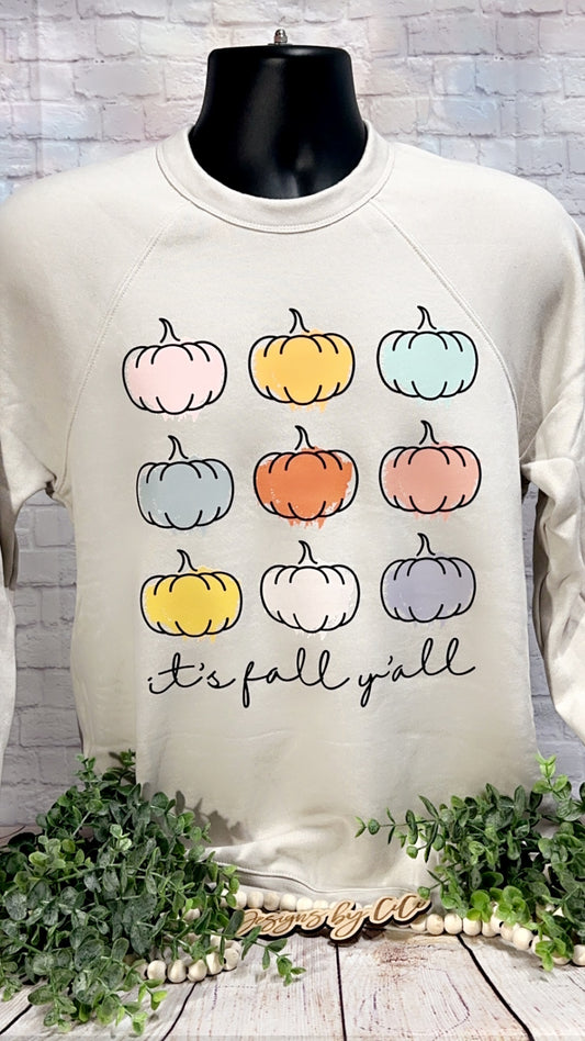 It’s Fall Y’all