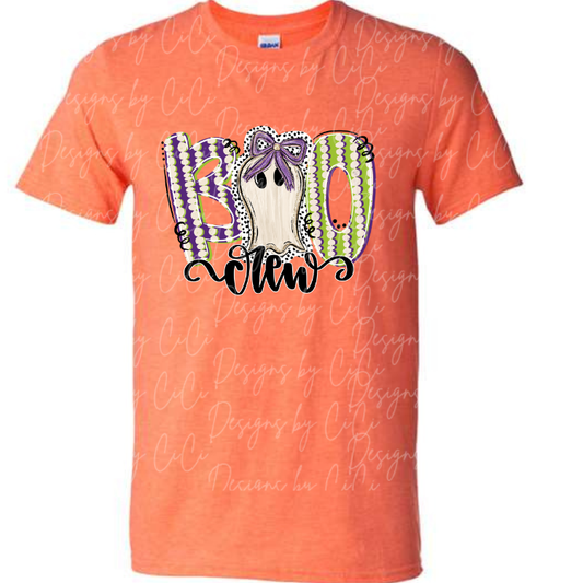 Boo Crew Tee