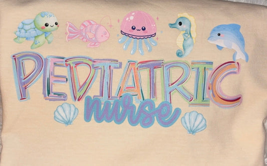 Custom Nursing Shirt