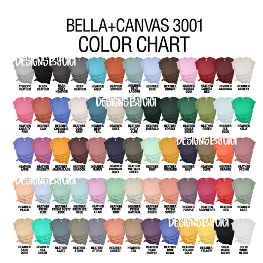 Adult Bella Short Sleeve