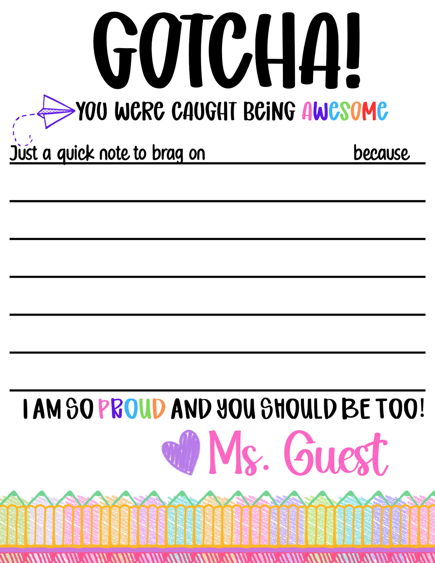 Personalized Notepads