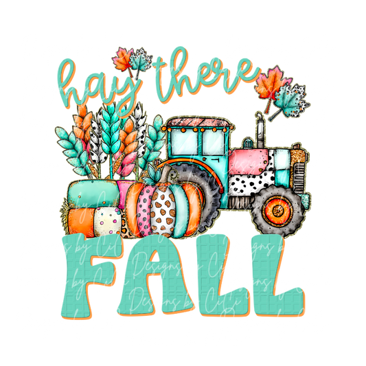 Hay There Fall